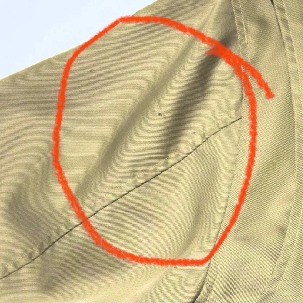 🔥Polo Golf Ralph Lauren Tan Lightweight Jacket Full Zipper Size XL - Picture 11 of 13